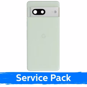 Takakansi laitteelle Google Pixel 7, sitruunaruohonvihreä (Service Pack)