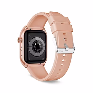 Ksix Smartwatch URBAN MOVE älykello, vaaleanpunainen, 2.06" AMOLED, IP67