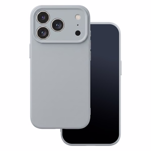 Silikonisuojakuori Honor X70 / X9d / Magic 8 Lite -malleille, hopea
