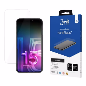 Karkaistu lasi 3mk Hard Glass Apple iPhone 15 Plus