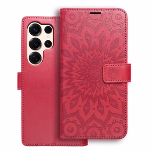 MEZZO-kirjakotelo SAMSUNG S25 Ultra mandala purppura