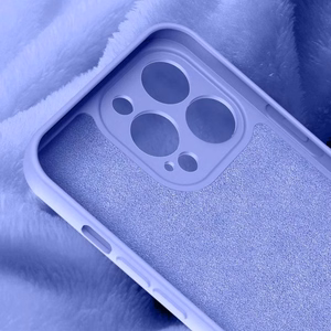 Silikonikotelo iPhone 14 Plus silikonisuojus mintunvihreä