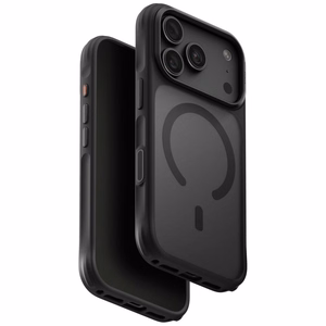 Uniq Veren Magclick Charging-suojakuori iPhone 18 Pro Max / 17 Pro Max – valkoinen