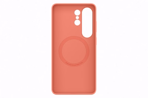 Samsung Silicone Magnet Suojakuori Samsung Galaxy S26 Ultralle, MagSafe-yhteensopiva - punainen