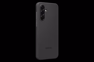 Samsung silikonikotelo EF-PA566CBEGWW Samsung Galaxy A56 5G - musta