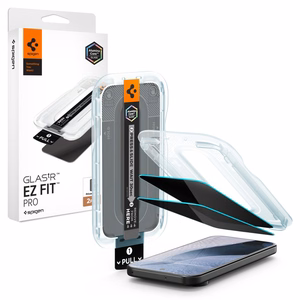 Spigen Glas.tR EZ Fit Pro HD Privacy 2 kpl yksityisyyttä suojaavia suojalaseja mallille Google Pixel Pro 9 Pro XL / 10 Pro XL / 11 Pro XL