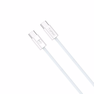 T-PHOX KAAPELI CC15-SARJA USB-C/USB-C 60W 3A 2M VALKOINEN