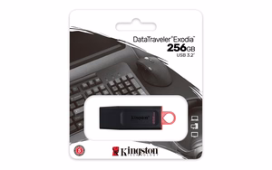 Kingston USB-muisti 256 GB USB 3.2 DT Exodia