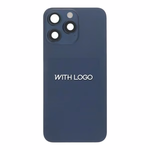 Takakansi yhteensopiva iPhone 15 Pro Max / Blue Titanium / (ilman NFC flexiä) / OEM