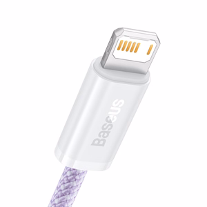 Baseus Dynamic Kaapeli USB - Lightning, 2,4A, 2m (violetti)