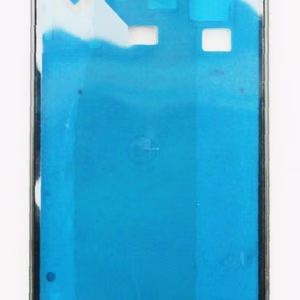 Kehys LCD-näytölle Samsung i9100 S2 Home-painikkeen flexillä musta ORG