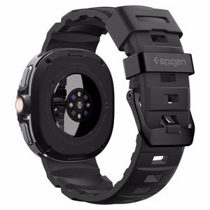 Spigen WBS2 Ranneke Samsung Galaxy Watch 8 / Classic (40 / 44 / 46 mm) Musta