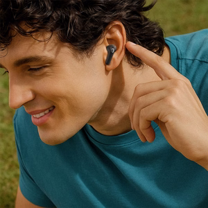 Acefast W4 TWS langattomat in-ear-kuulokkeet puhelintukitoiminnolla - musta