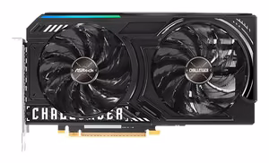Asrock Challenger Intel Arc B570 10GB OC GDDR6 Näytönohjain