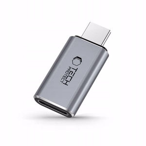 Tech-Protect UltraBoost USB-C (Male) / Lightning (Female) Adapter - Gray