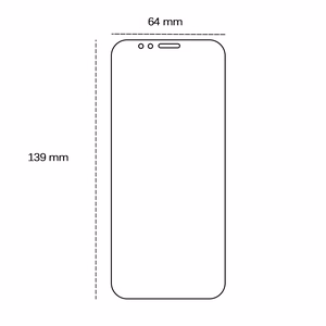 Tempered glass 2,5D for Huawei P10 Lite