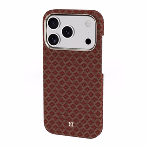 Benks Magnetic Armor Air Armor Grid Kevlar suojakuori Metal Frame 600D (0069) iPhone 17 Pro:lle oranssi