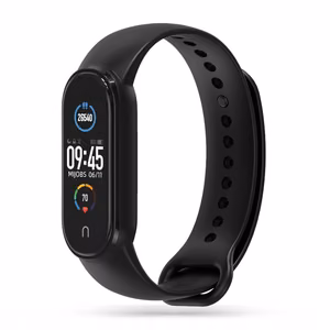 Ranneke Tech-Protect Iconband Xiaomi Mi Band 5/6/7 musta