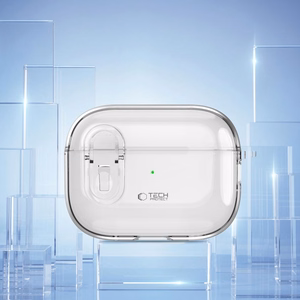 Tech-Protect Slim Hook Case for AirPods 1 / 2 - Clear