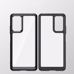 Outer Space Case Suojakuori Xiaomi Poco X5 5G / Redmi Note 12 5G:lle joustavarunkoinen kuori musta
