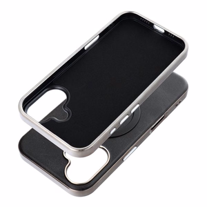 Suojakuori iPhone 13 PRO:lle Gentleman Mag Cover MagSafe-yhteensopiva musta