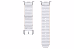 SOL32SWEGEU Athleisure Band (S/M) Samsung Galaxy Watch8, White
