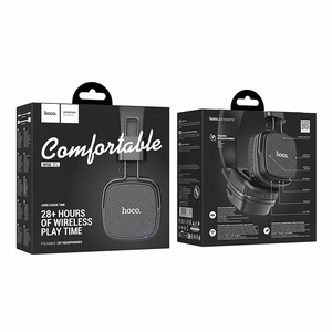 HOCO langattomat Bluetooth-kuulokkeet W56 mustat