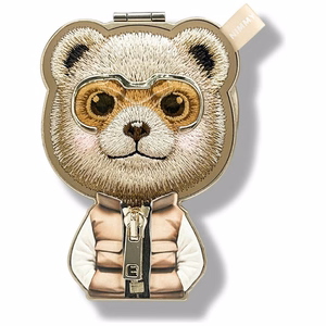 Magneettinen riipus Nimmy Cool&Cute 2.0 Bear ruskea