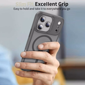 Tech-Protect MagMat MagSafe Suojakuori iPhone 17 Pro:lle - Harmaa