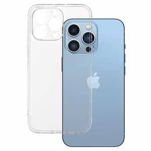 Ultra Clear 1mm Suojakuori iPhone 13 Pro Max:lle - läpinäkyvä