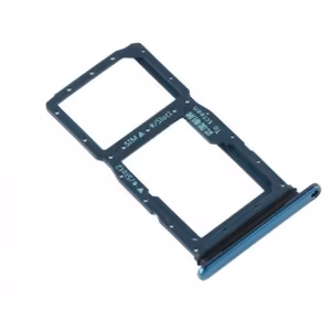 SIM-kortin pidike Huawei P Smart Z -laitteelle, sininen