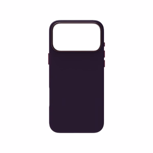 JM-nahkainen MagSafe suojakuori mallille iPhone 18 Pro Max – väri: violetti