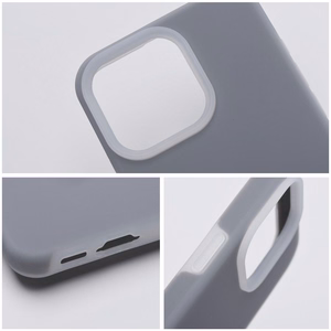 Suojakuori iPhone 11 Pro Max:lle Candy Case harmaa