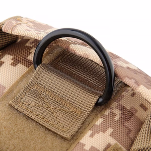 Koiran valjaat TACTICAL koko L ruskea