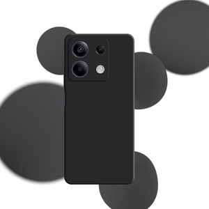3mk silikonikuori Xiaomi Redmi Note 13 5G - musta