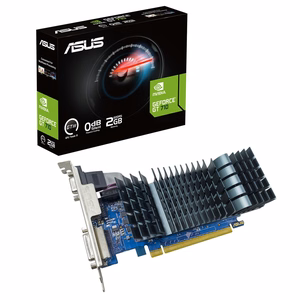 ASUS GT710-SL-2GD5-BRK-EVO NVIDIA GeForce GT 710 2 GB GDDR5 näytönohjain