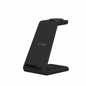 Tech-Protect QI15W-A36 3in1 Charging Station for Apple - Black