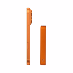 Blavec varavirtalähde 10000 mAh BJ-04 Slim 13,5 mm - Type C - 22,5 W magneettinen Magsafe 3-in-1 (PBBJ04-MC10O) oranssi lasi