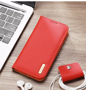Dux Ducis Hivo -lompakkokotelo RFID-suojalla iPhone 15 Plus - ruskea
