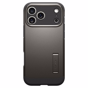 Spigen Tough Armor T MagSafe -suojakuori iPhone 17 Pro Max / 18 Pro Max -malleille, grafiitti