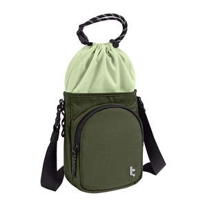 TOMTOC GameOn-G50 Switch 2 JoyCarry olkalaukku (vihreä)
