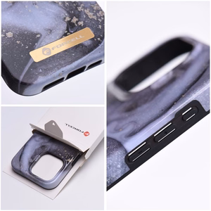Suojakuori iPhone 14 PLUS:lle Forcell F-Protect Mirage yhteensopiva MagSafe marble mist