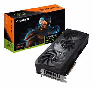 Gigabyte GeForce RTX 5090 Windforce OC näytönohjain