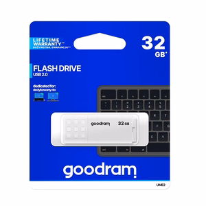 Goodram USB-muisti 32 GB USB 2.0 UME2 valkoinen