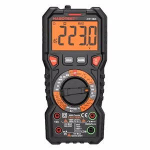 Yleismittari DC1000V/10A, AC750V/10A