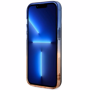 BMW BMHMP14LHTGE Suojakuori iPhone 14 Pro 6.1" harmaa/harmaa hardcase Gradient Bumper MagSafe