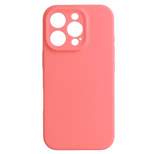 MagColor Pure Suojakuori iPhone 16 Pro:lle punainen