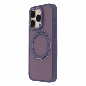 Secure Spinning Mag kuori iPhone 15 Pro Max 6,7', violetti