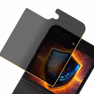 Samsung Galaxy Z Flip 6 / 7 FE – 3mk Silky Matt Privacy tietosuojakalvo