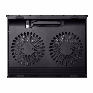 Trust 20104 laptop cooling pad 43.9 cm (17.3") Black